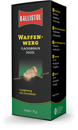Sucol Reinigungswerg braun 75g