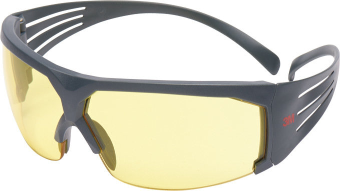 Peltor Brille Secure Fit 600 Grau/Gelb