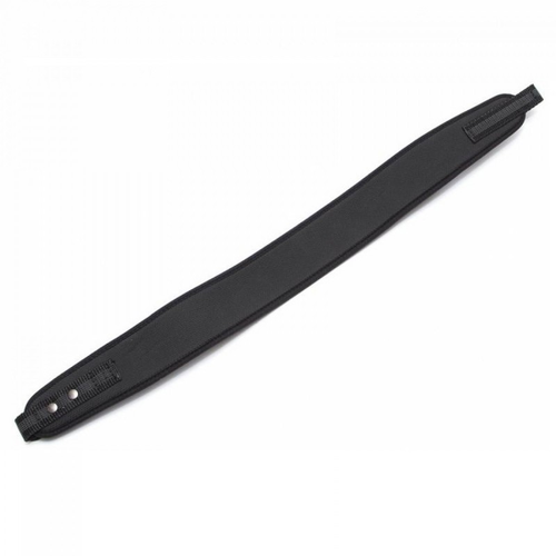 Gewehrriemen Neopren Schwarz Schnellv.