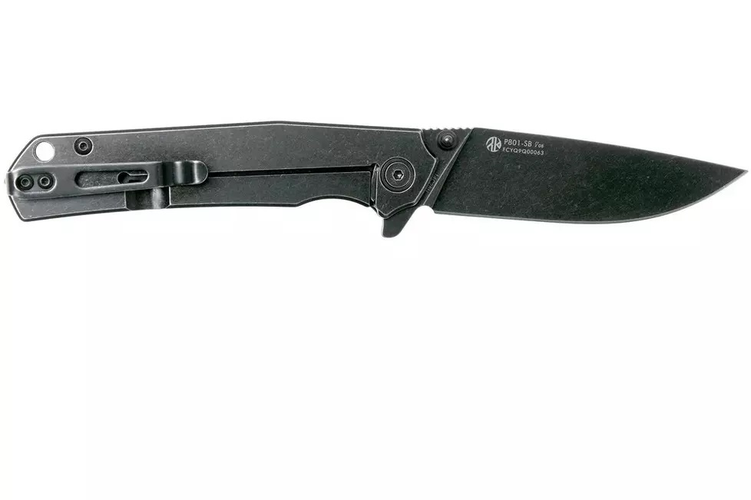 Rui. Ruike P801-SB Black Oxidised