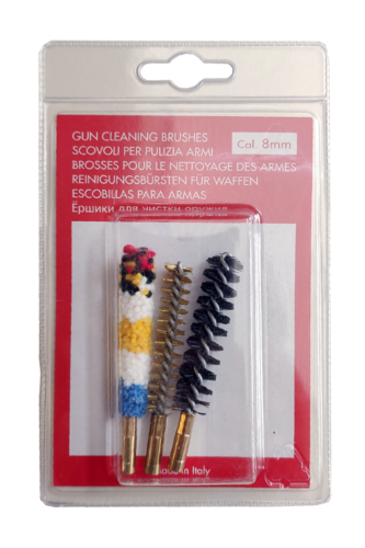 Bürstenpackung 8mm 3tlg