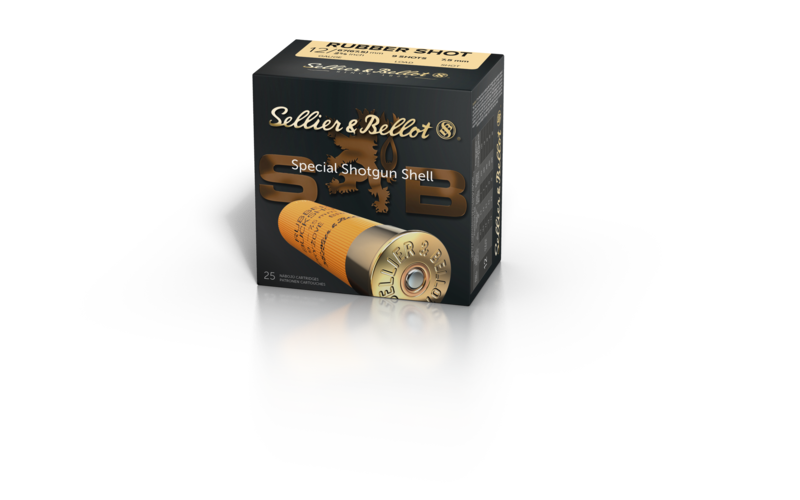 S&B 12/67,5 Rubber Shot