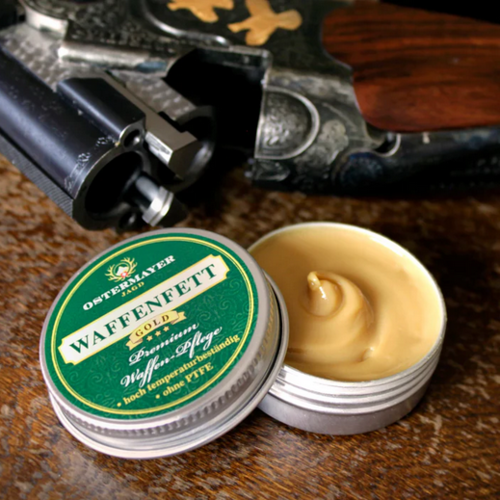 Ostermayer Waffenfett Gold 30g