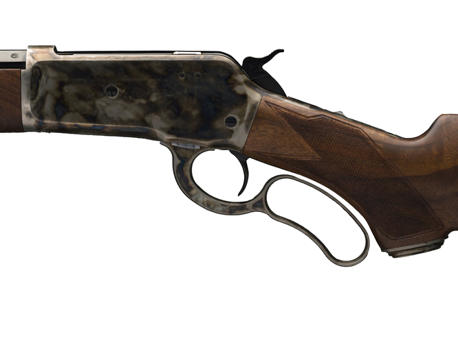 Winchester M1886 dlx rif ch 24", s, 45-70 gvt