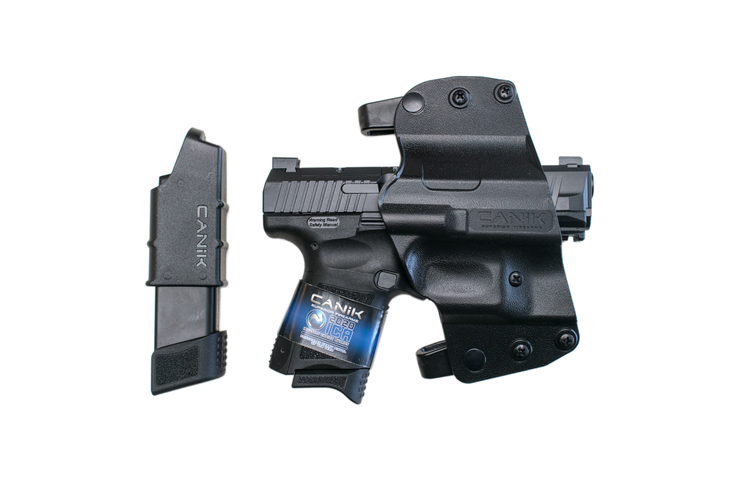 Canik Pistol TP9Elite SubCompa Black 9x19 SAO