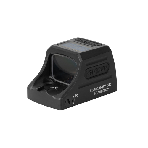 Holosun SCS Solar Green Circle Dot Sight RMSc Footprint