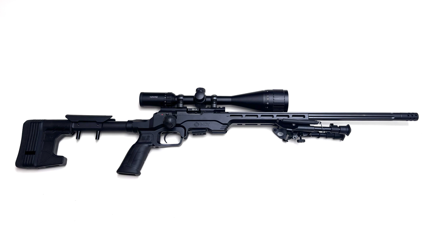 CZ-457 MDT CHASSIS Stl.22LR 20" 1/2x20