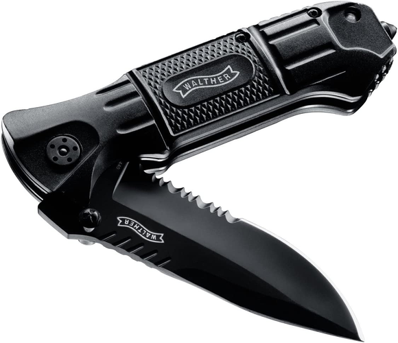Messer Walther BLACK TAC