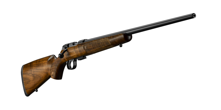 CZ Repetierbüchse 457 American .22 LR 1/2"x20 UNF Walnuss