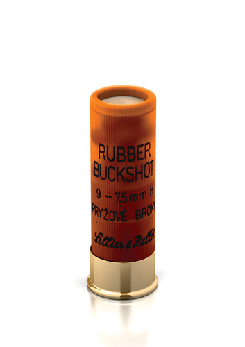 S&B 12/67,5 Rubber Shot