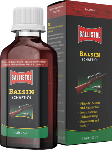 Balsin Schaftöl 50ml rotbraun