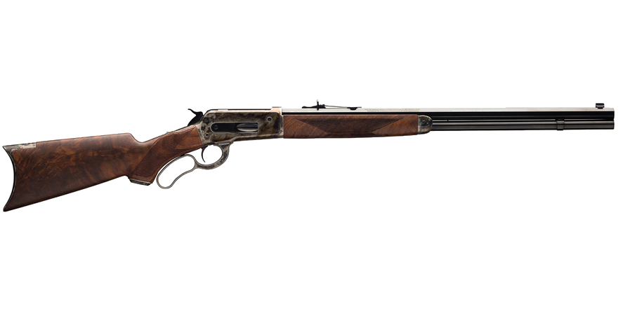 Winchester M1886 dlx rif ch 24", s, 45-70 gvt