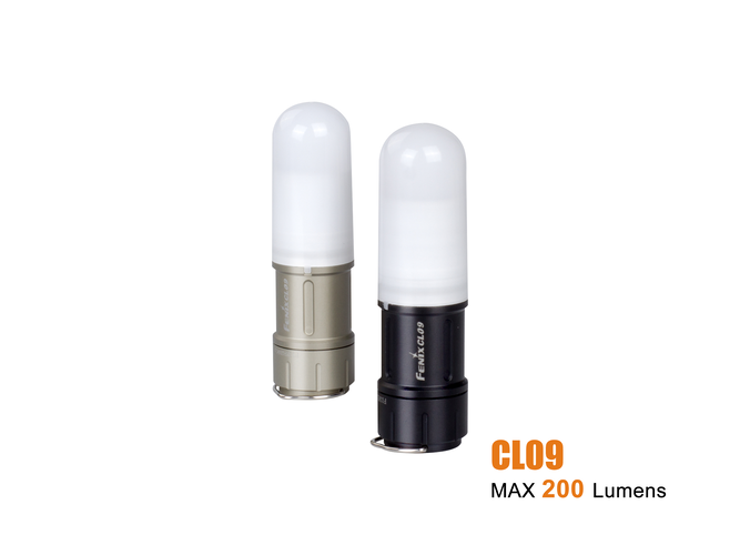 Fen. Fenix Black Campinglampe Mini CL09
