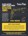 Timney Abzug Glock  Gen.5 