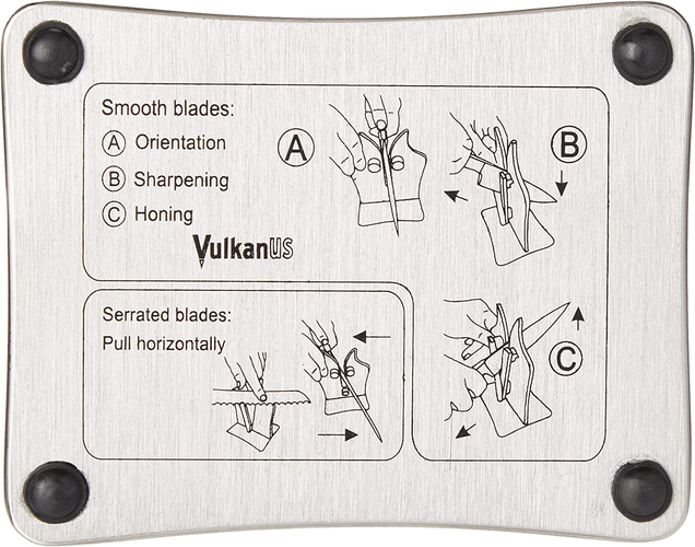 Vulkanus Professional Messerschärfer Ede