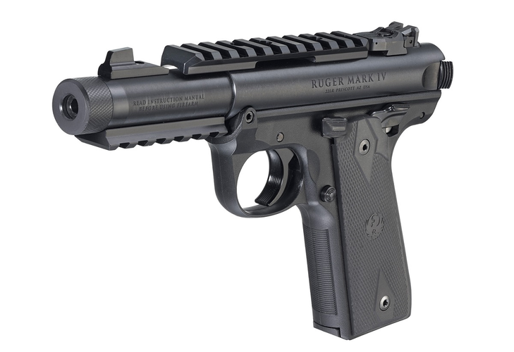 Ruger Pistole IV 22lfb Tactical