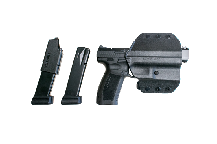 Canik Pistol TP9SFx Mod2 Black 9x19 SAO Fiber