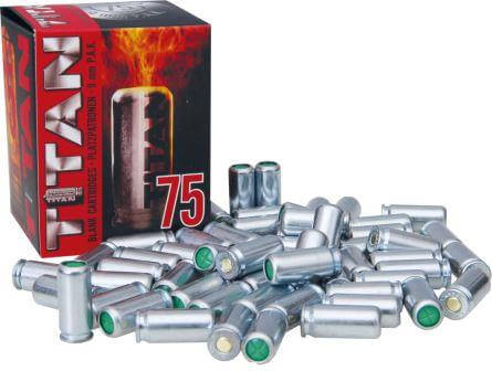 Platzpatronen 9mm PAK Titan 75Stk.
