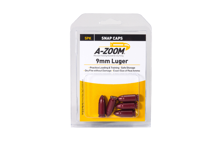 AZ Pufferp.f.9x19 5 Stk.Pkg