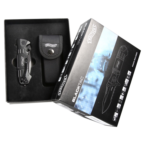Messer Walther BLACK TAC