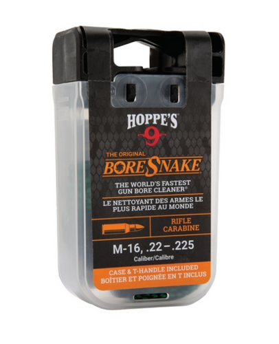 Hoppes M-16 BoreSnake .22-.225 in Box