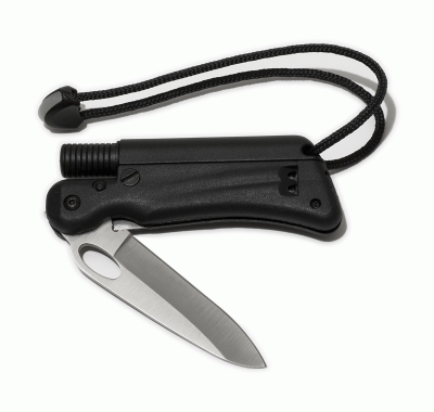 SOG SL3 Fire Messer mit Feuerstein