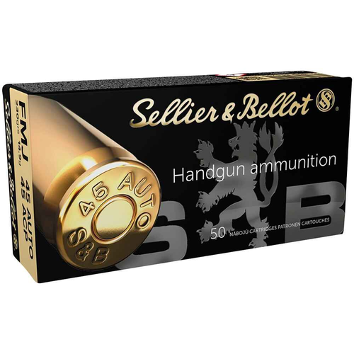 Sellier & Bellot 45ACP 14,9g FMJ 50Stk.