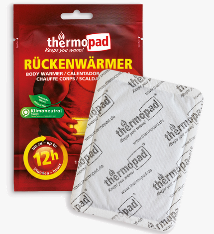 Fri.Bodywärmer thermopad 12std. 33329-14