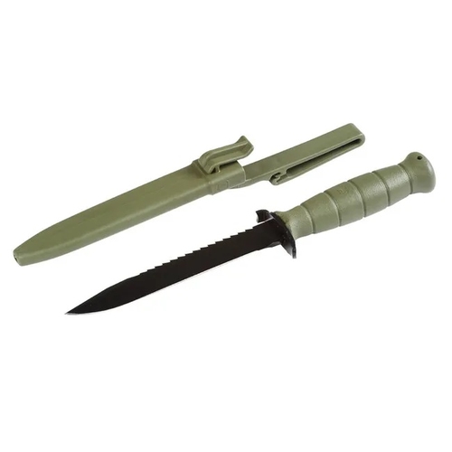 Glock Feldmesser FM81 battle field green braun m.Säge