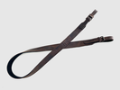 Hirsch Gewehrriemen Leder braun