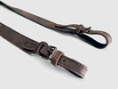 Hirsch Gewehrriemen Leder braun