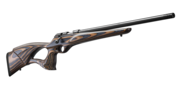CZ Repetierbüchse 457 Thumbhole .17 HMR 1/2"x20 UNF Schichtholz 