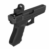 Recover Picatinny Rail Charging Handle for Glock