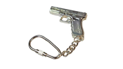 Glock Schlüsselanhänger silber
