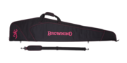 Browning Gewehrtasche Marksman Schwarz/Pink 134 cm