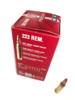 Fiocchi 223 Rem. 55grs  FMJ 50Stk.