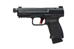 Canik Pistol TP9 Elite Combat Black 9x19 SAO threaded fiber