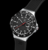 Glock Watch Silver Steel Case