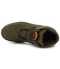 Jagdschuh grün Leder halbhoch Gore-Tex (39)