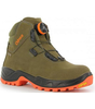 Jagdschuh grün Leder halbhoch Gore-Tex (39)