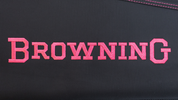 Browning Gewehrtasche Marksman Schwarz/Pink 134 cm