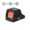 Holosun SCS Solar Green Circle Dot Sight RMSc Footprint
