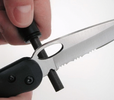 SOG SL3 Fire Messer mit Feuerstein