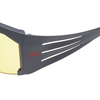 Peltor Brille Secure Fit 600 Grau/Gelb