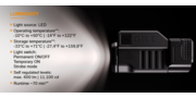 Glock GTL II Tactical Light