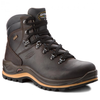 Jagdschuh Leder  halbhoch waterproof (39)