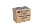GGG 308Win. FMJ 9,55g MuniBox 500Stk.