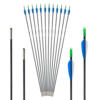 Carbon Pfeile Archery Club 5.5mm 12Stk.