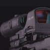 Holosun HS510C Solar Red Circle Dot Sight Combo & HM3X blk