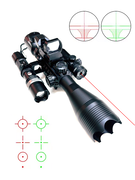 Coptics 4-16x50 SFP Tac Green Dot Laser